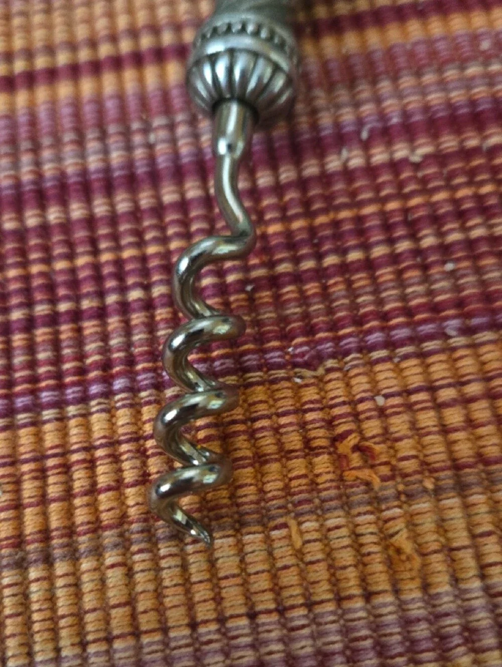 Brighton Decorative Stainless Bottle Corkscrew Bar accessory